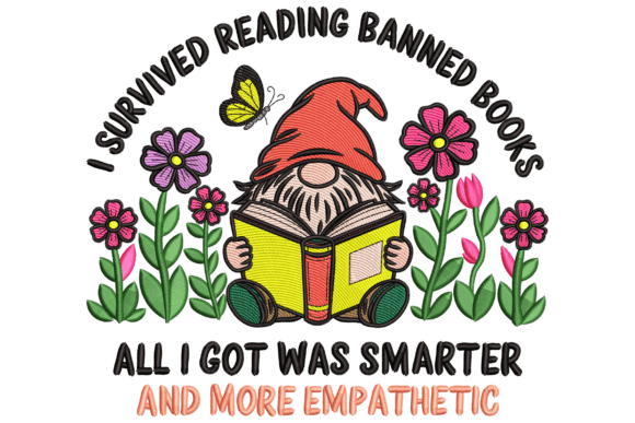 Banned Books Gnome