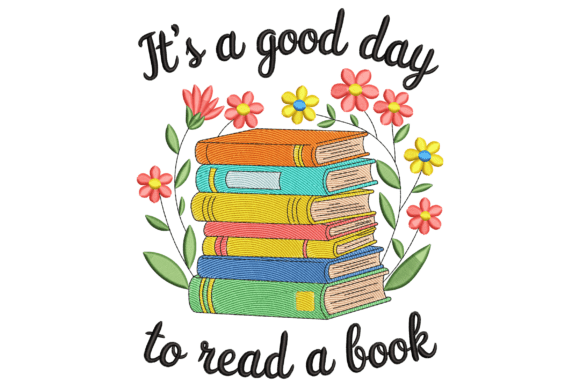 Book Stack with Flowers Review