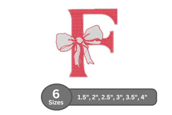 Cherry Knot Alphabet - F Review