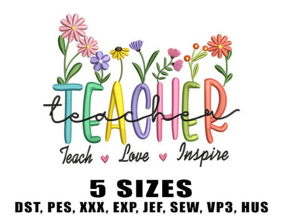 Floral Teacher Life