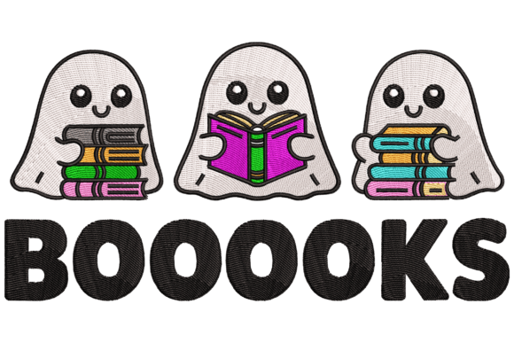 Ghosts with Books