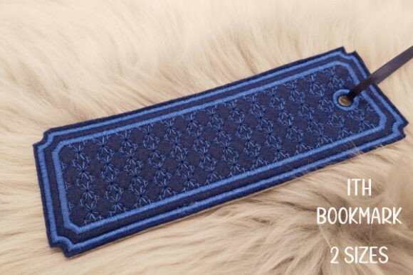 In the Hoop Bookmark