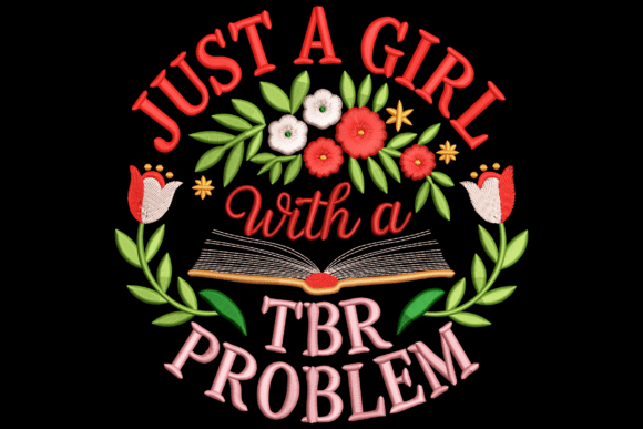 Just a Girl with a TBR Problem