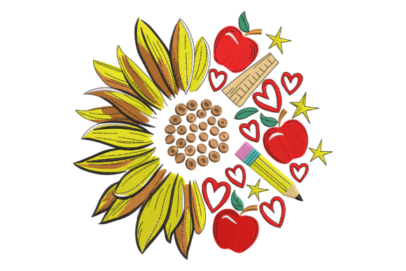 Sunflower Teacher